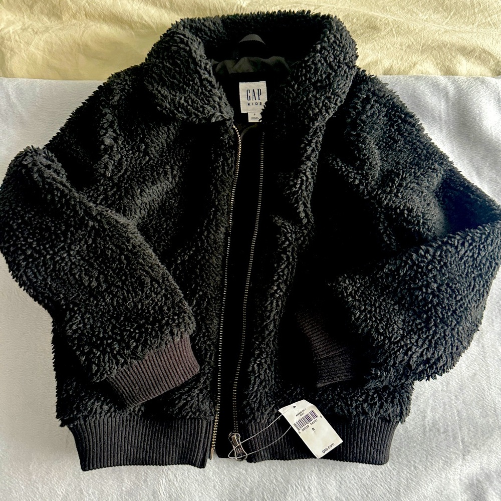 Kids Gap Sherpa Zip Up